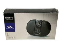 SONY ウォークマン Sシリーズ スピーカー付NW-S754K/B_画像3