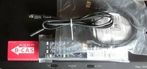 【作動品】☆　SHARP ブルーレイレコーダー BD-NW520 内蔵ハードディスク（500GB） 2番組同時録画　2018年製　新品リモコン付き