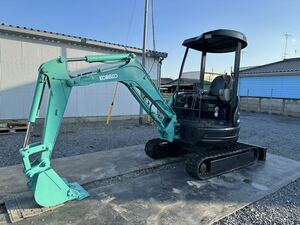  Kobelco SK20SR-3 hydraulic excavator 2376 hour kobelco used * Ibaraki prefecture *