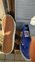 デッドストック VANS サイズ9 27センチ バンズ スケハイ スケーター サーファー 限定品 アメカジ 古着 渋カジ ローライダー _画像4