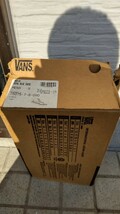 デッドストック VANS サイズ9 27センチ バンズ スケハイ スケーター サーファー 限定品 アメカジ 古着 渋カジ ローライダー _画像3