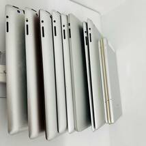 1円~ 画面表示可能 都市鉱山 Apple アップル iPad 合計 11台 セット まとめ N0436_画像9