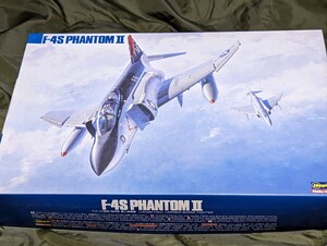 ハセガワ1/72　アメリカ海軍/海兵隊艦上戦闘機　F-4S ファントムⅡ アメリカ海軍第161戦闘飛行隊　チャージャーズ