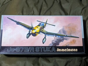 フジミ1/72 ドイツ空軍　Ju-87 B/R スツーカ　第2急降下爆撃航空団　第1飛行隊第2中隊　インメルマン