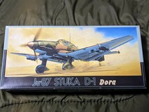 フジミ1/72 ドイツ空軍　Ju-87 D-1 ドーラ　第3急降下爆撃航空団　司令部小隊　1942_画像1