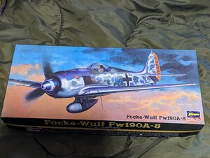 ハセガワ1/72 ドイツ空軍戦闘機　フォッケウルフFw190A-8 第5戦闘航空団第Ⅲ飛行団12中隊　ルディーリンツ少尉乗機　1945年