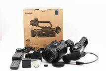 【美品】 SONY/ソニー XDCAM 4K ハンディカムコーダー PXW-Z90 通電時間37x10h 【動作確認済み】 #893_画像1