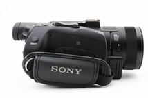 【美品】 SONY/ソニー XDCAM 4K ハンディカムコーダー PXW-Z90 通電時間37x10h 【動作確認済み】 #893_画像6