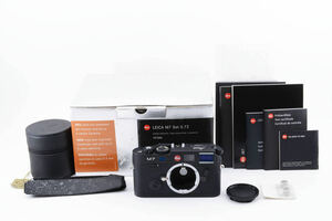 【外観美品】Leica M7 0.72 レンジファインダー フィルムカメラ ボディ Mマウント ライカ 【ジャンク】 #917