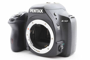 【美品】 PENTAX ペンタックス K-50 デジタル一眼レフカメラ ボディ ブラック 【動作確認済み】 #913