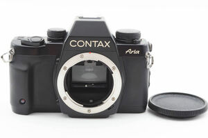 【美品】 CONTAX コンタックス Aria アリア Body ボディ 一眼レフ フィルムカメラ 【動作確認済み】 #934