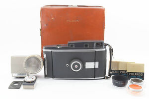 【美品】 POLAROID ポラロイド 120 YASHICA-YASHINON 127mm F4.7 【ケース付き】 【動作確認済み】 #933