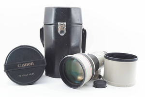Canon New FD 300mm F2.8 L キヤノン NFD FDマウント 望遠 単焦点 レンズ 【動作確認済み】 #946