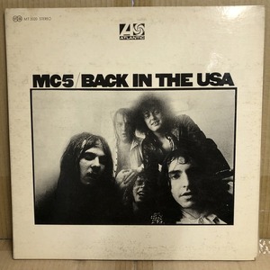 MC5 / バック・イン・ザ・USA 国内盤 (MT2020)