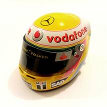 Lewis Hamilton F1 2008 Mclaren MERCEDES Helmet ルイス ハミルトン 1/2 ミニ ヘルメット_画像1