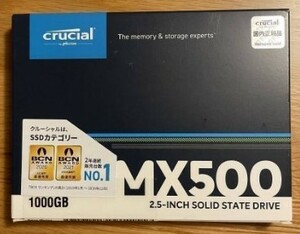 新品未開封Crucial SSD MX500 CT1000MX500SSD1/JP 2.5インチ 7mm SATA 1000GB 国内正規品+Windows11＋Office2021単品出品では有りません③