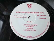 How Many Beans Make Five - 1989年 唯一のLP - UKオリジナル盤 ネオアコ名盤 ギターポップ_画像7