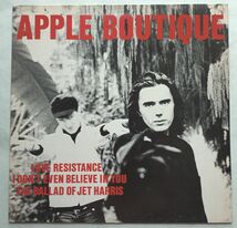 Apple Boutique - Love Resistance - CRE 052T - 12インチ - ネオアコ名盤、ギターポップ、送料無料_画像1