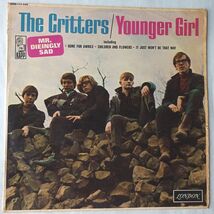 The Critters クリッターズ - Younger Girl - 1967 UKオリジナル モノ LP - HAR 8302 - ソフトロック名盤_画像1
