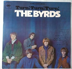 The Byrds - Turn! Turn! Turn! - 1966 UK盤 オリジナル Stereo LP - CBS SBPG 62652