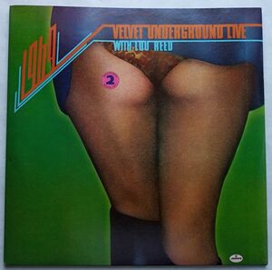 1969 Velvet Underground Live With Lou Reed - UK オリジナル Gatefold 2枚組LP