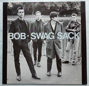 BOB - Swag Sack - 1988 UK 初回盤 LP - 貴重インサート付き、ネオアコ名盤！Near Mint！