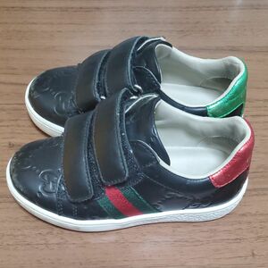 GUCCI グッチ　キッズ　スニーカー　14.5cm