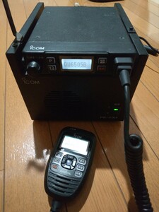 Iccm IC-DU6505B 免許局 廃局済み スキャン可