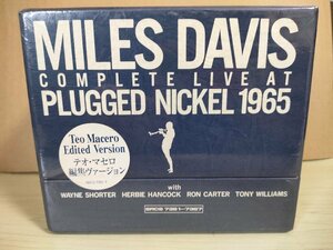 未開封品 CD-BOX/ボックス マイルス・デイビス コンプリート ライブ アット プラグド・ニッケル 1965 Miles Davis/SRCS 5766~5772/D325790