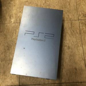 ★PS2 SCPH-39000 アクア　 SONY プレステ2 本体のみ 通電確認済み 現状品 ブルー