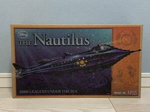 新品 海底2万マイル ノーチラス号　エクスプラス　ダイキャストエイジ　ディズニー　THE Nautilus　XPLUS