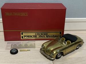 ユニオンモデル 1/24 真鍮製 BRASS COLLECTION'S ポルシェ 356A スピードスター メーカー完成品 UNION MODEL PORSCHE SPEEDSTER