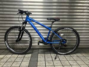 【MERIDA】MATTS6.5 MTB 21速 37cm 26インチ ブルー