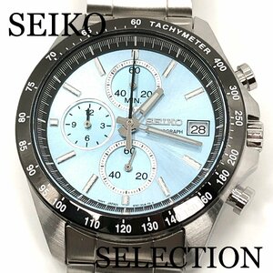 新品正規品『SEIKO SELECTION』セイコー セレクション クロノグラフ 腕時計 メンズ SBTR029【送料無料】