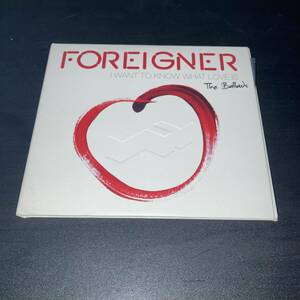 フォリナー FOREIGNER　★　I Want to Know What Love Is / 2CD　★