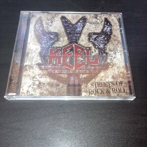 キール KEEL ★ STREETS OF ROCK & ROLL ★ MOTLEY CRUE RATT POISON ROUGH CUTT