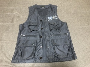  WEST RIDE ウエストライド　FORT MORGAN VEST　モーガン　ベスト　サイズ36 USED 