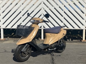 ★愛知発 SUZUKI スズキ ADDORESS アドレスV100 CE11A バイク オートバイ スクーター 100cc ２人乗り キャブ 書類有 売り切り