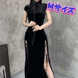  платье в китайском стиле коричневый ina одежда sexy платье новый товар М размер костюмы 