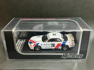 1/43 HPI 8135 DIESEL KIKI GT-R #26 1990 N1 スカイライン　BNR32 ヂーゼル機器