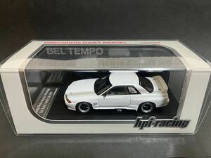 1/43 HPI 8022 Nissan Skyline GT-R R32 Group-A Racing white ベルテンポ特注