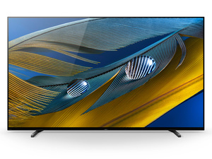 SONY　BRAVIA XRJ-55A80J [55インチ]　展示品1年保証　認知特性プロセッサー「XR」搭載の4K有機ELテレビ　