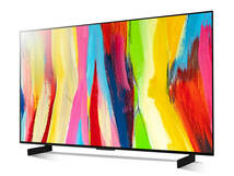 LG エルジー　OLED42C2PJA [42インチ] 　展示美品1年保証 ブライトネスブースターを採用し映像の明るさを強化した4K有機ELテレビCP_画像1