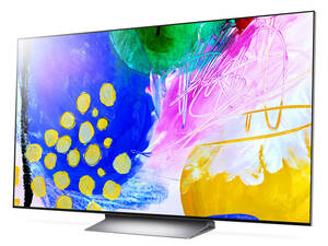 LG　エルジー　OLED55G2PJA [55インチ]　展示美品1年保証　新パネルOLED evo Gallery Editionを採用した4K有機ELテレビ OD