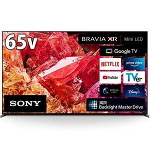 SONY　BRAVIA XRJ-65X95K [65吋] 2022年製　展示品1年保証　 Mini LEDバックライトを自在に制御　フラッグシップ4K液晶テレビ　