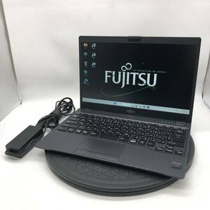 【訳あり処分品】富士通 FUTRO MU937 FMVC07001 CPU Celeron-3865U RAM8GB SSD256GB 13.3型 カメラ Windows11 Office PC ノートパソコン