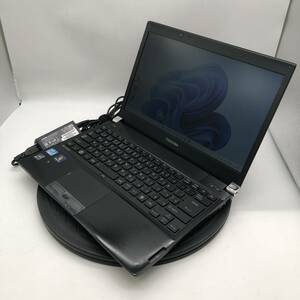 【訳あり処分品】東芝 Dynabook R731/D Corei5 2520 4GB 128GB Win11 Office2019