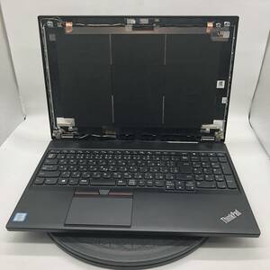 【BIOS可】ジャンク Lenovo ThinkPad L560 20F2S1K000 CPU Core i5-6300U メモリ SSD HDDなし 15.6型 中古 PC ノートパソコン 基盤 部品