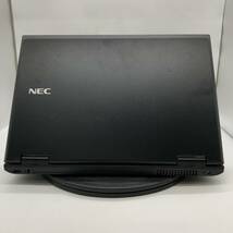 【訳あり処分品】NEC VersaPro PC-VK20EXZFN CPU Celeron-2950M RAM8GB HDD500GB 15.6型 カメラ DVD Windows11 中古 PC ノートパソコン_画像6