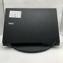 【BIOS起動】ジャンク NEC VersaPro PC-VK24MXZDX CPU 第6世代 Core i5-6300U メモリ2GB HDD SSDなし 中古 PC ノートパソコン 基盤 部品_画像4